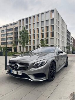 Mercedes S500 AMG C217 W217 S63 AMG Serviska