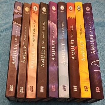 Komiks Amulet 1-9 v cj