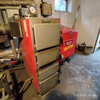 Automatický kotel na tuhá paliva GREENECO
