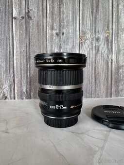 Canon EF-S 10-22mm f/3.5-4.5 USM Nový