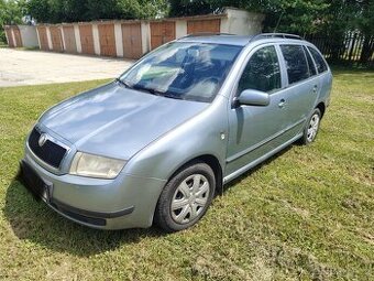 Škoda fabia 1.4
