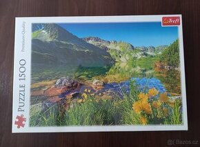 Nová puzzle v orig. fólii