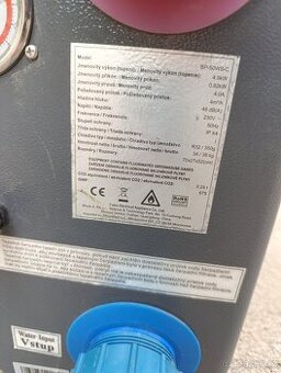 Tepelné čerpadlo Azuro 4,9Kw