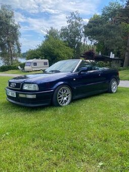 Není to projekt ale Audi 80 cabrio 2.6 6v manuál
