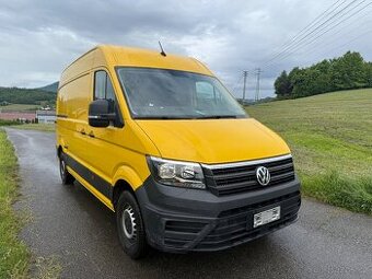 VW CRAFTER 2020 L2H2 107.000KM 2.0 TDI | ODPOČET DPH