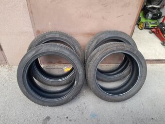 4x letní pneu 225/45 R18. - 1