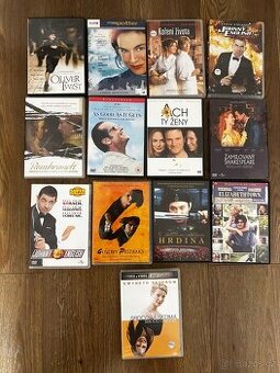 Výběr zahraničních filmů na DVD - 1