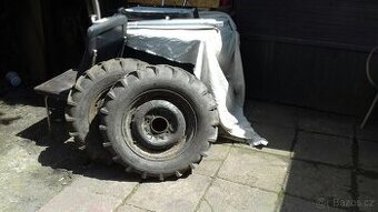 Malotraktor TK 10 14 kola - 1