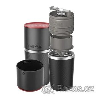CAFFLANO KLASSIC přenosný all-in-one kávovar