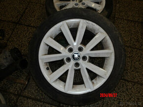 4x alu kola Fabia III Monte Carlo