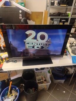 Sony Bravia KDL - 32EX40B, Blu - ray