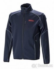 Soft shell bunda SPARCO | nová | vel. XL | materiál DROP TEX