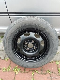 Dvě letní pneu GOODYEAR