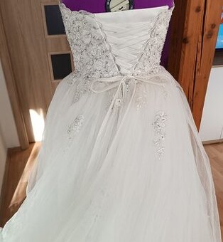 Svatební šaty zn. Wedding vel. S FRÝDLANT