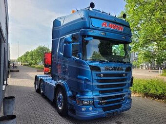 Scania R620 6x2 / Euro 5 / Pusher