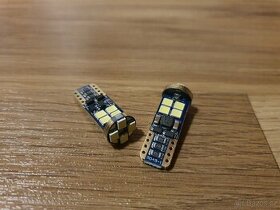 Led T10-W5W,parkovacky,spz,interier, aj ine pätice - 1