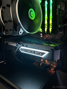 ZÁRUKA - Herní PC RTX 4070, Ryzen 7 5700X, 2TB SSD, 32GB RAM