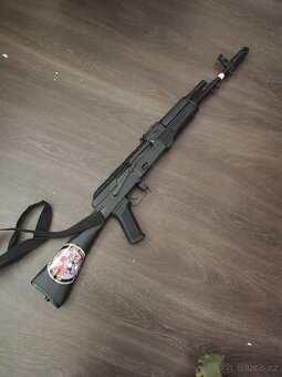 AK-74 CYMA Blue-Edition