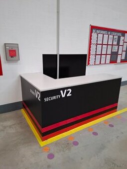 Stoly/stanoviště Security