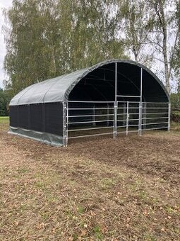 přístřešek pro koně 8x8 metru