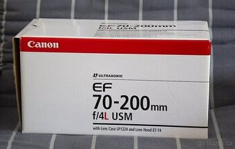 Canon 70-200 EF f/4L USM
