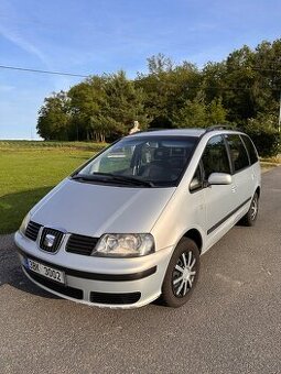 Seat Alhambra nová stk