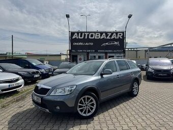 Škoda Octavia SCOUT 4X4 2,0 TDI 103 KW