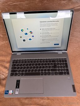 Lenovo IdeaPad Flex 5 - dotykový | 16GB RAM | SSD 512GB