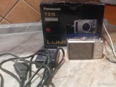 Foťák Panasonic Lumix TZ 5 silver - 1