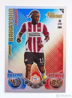 Topps Match Attax 2024/25 Johan Bakayoko