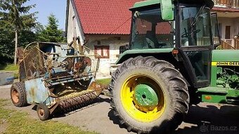 Lisování malé hranaté balíky