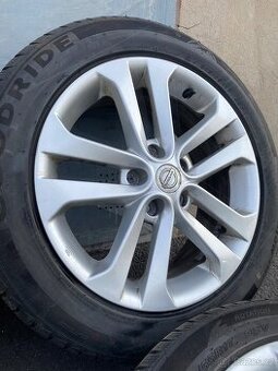 Originál Nissan 5x114.3 215/55/17
