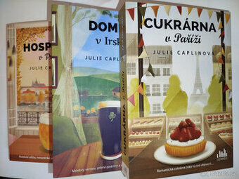 Knihy od Julia Caplin