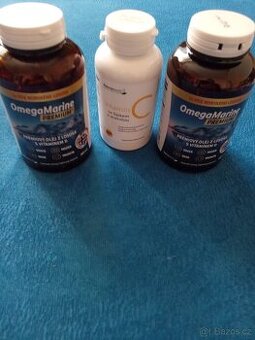 Vitamíny nerozbalene 3x360 kapslí