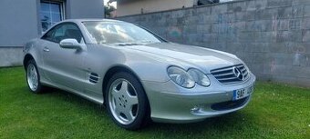 Mercedes Benz sl r230 5.0. V8 225kw cabrio.