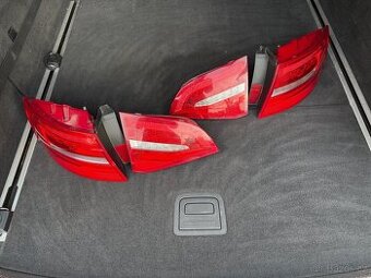 Audi a4 b8 avant 8K - zadní světlomety Full Led