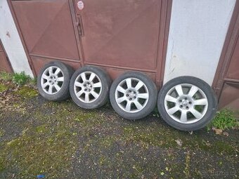 Alu kola Borbet vel 16 5x112 6,5j et42