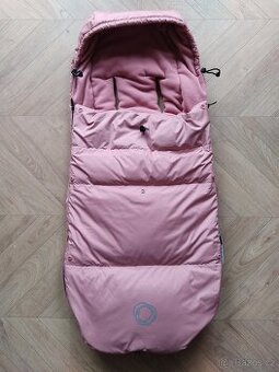 Bugaboo performance zimní fusak EVENING PINK
