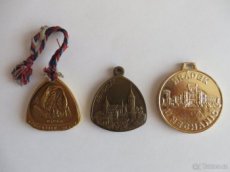Turistická známka-retro