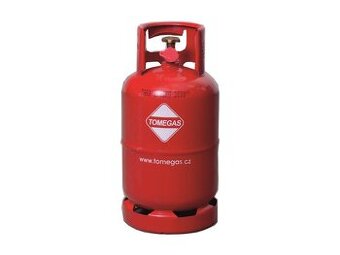 Plynová bomba 11kg PROPAN 2ks nové plné