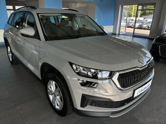Škoda Kodiaq 2.0 TDI,DSG,ČR,1.MAJITEL,SERVISKA