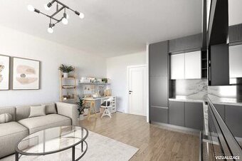 Byt 2+kk s lodžií a sklepem před rekonstrukcí - Černý Most