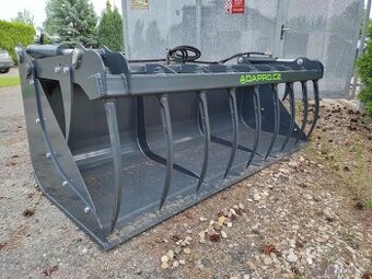 Lopata s přidržovačem M, šíře 220cm, uchycení euro