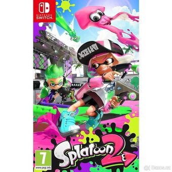 🎮 Prodám Splatoon 2 – Nintendo Switch 🎮