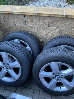 Originální disky R18 na BMW i s pneumatikama - 1