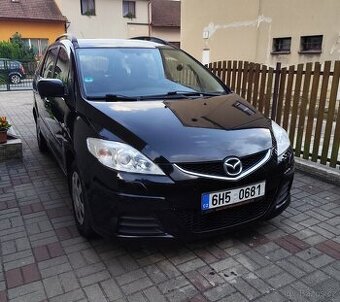 Na prodej Mazda 5,diesel,7mist