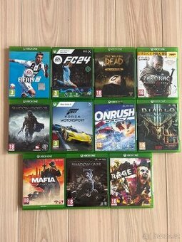 Hry Microsoft Xbox