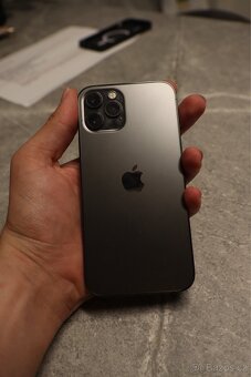iPhone 12 Pro 128GB Grafitově šedý