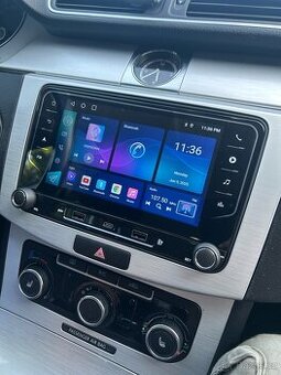 Autorádio VW ŠKODA Carplay Android auto