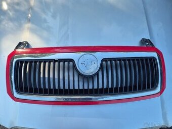 Maska kapoty Škoda Fabia 8151